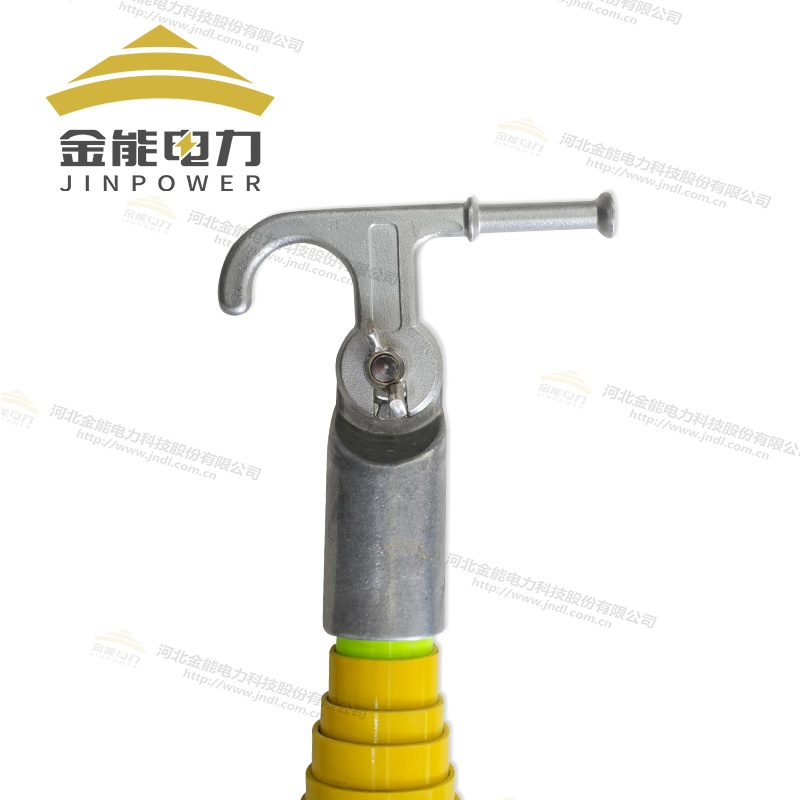 三角形絕緣伸縮操作桿 電壓10kV-500kV